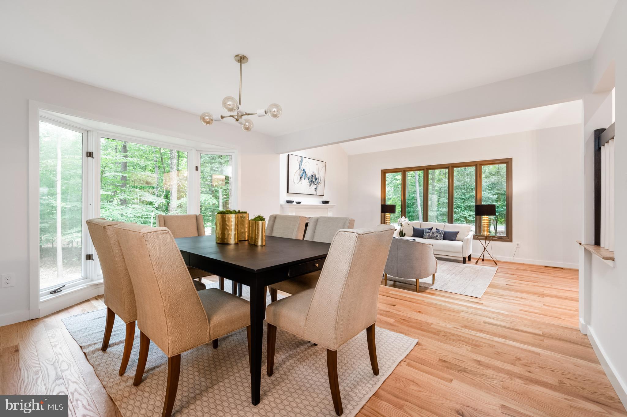 9501 Watts Road Great Falls, VA 22066 - Photo 21 of 73 Designer lighting