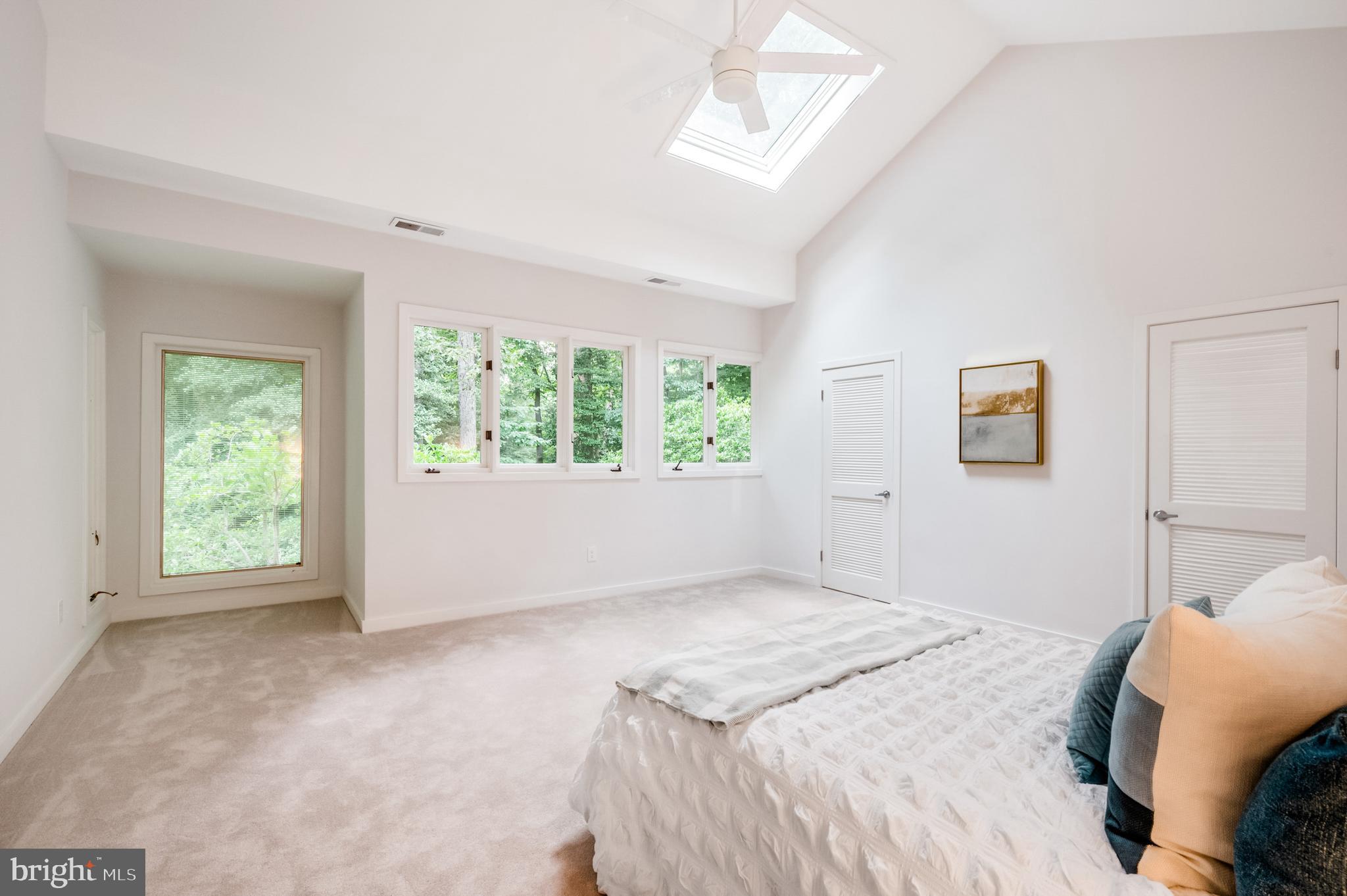 9501 Watts Road Great Falls, VA 22066 - Photo 35 of 73 New carpet and ceiling fan