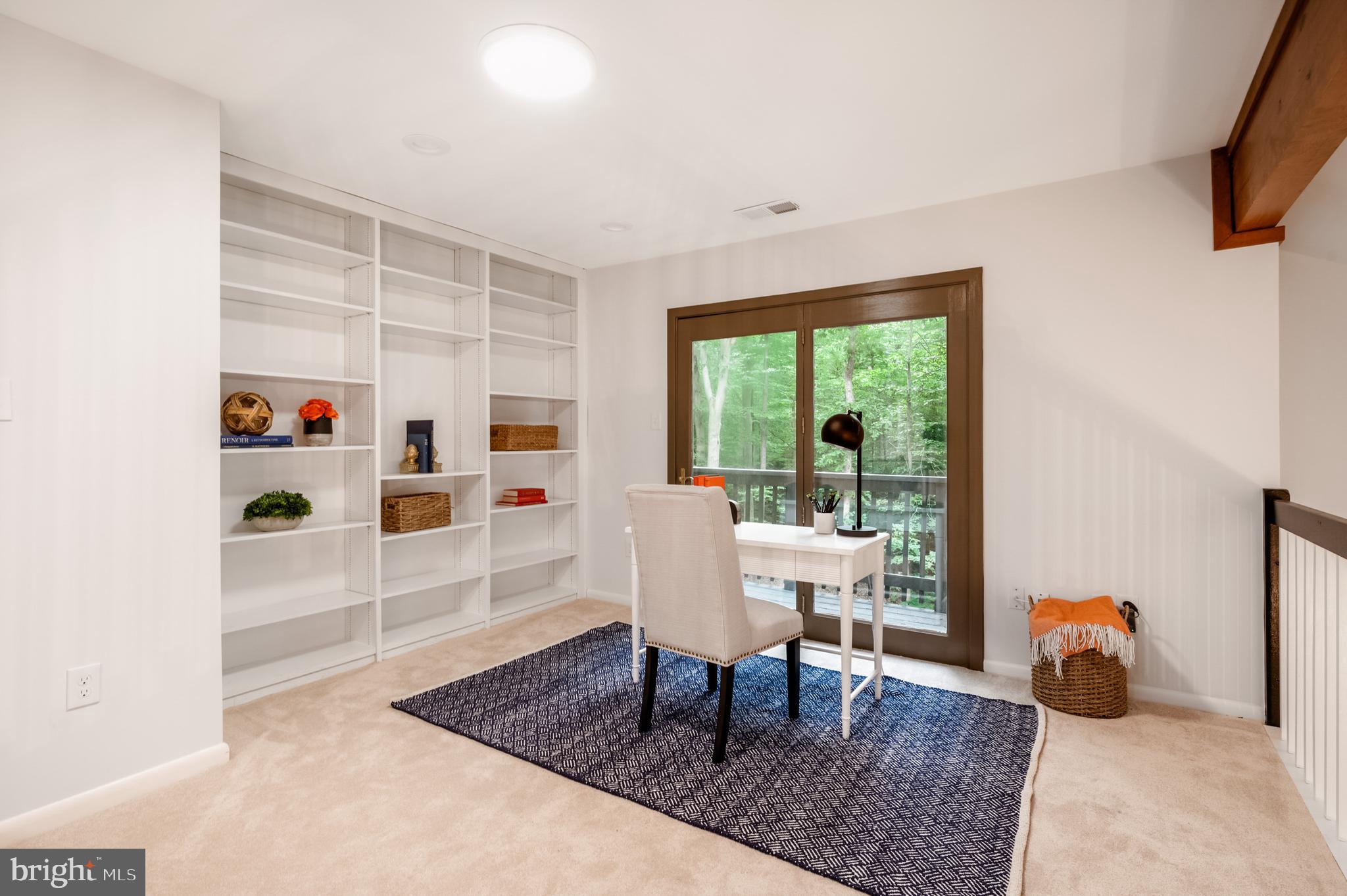 9501 Watts Road Great Falls, VA 22066 - Photo 41 of 73 Built ins in home office