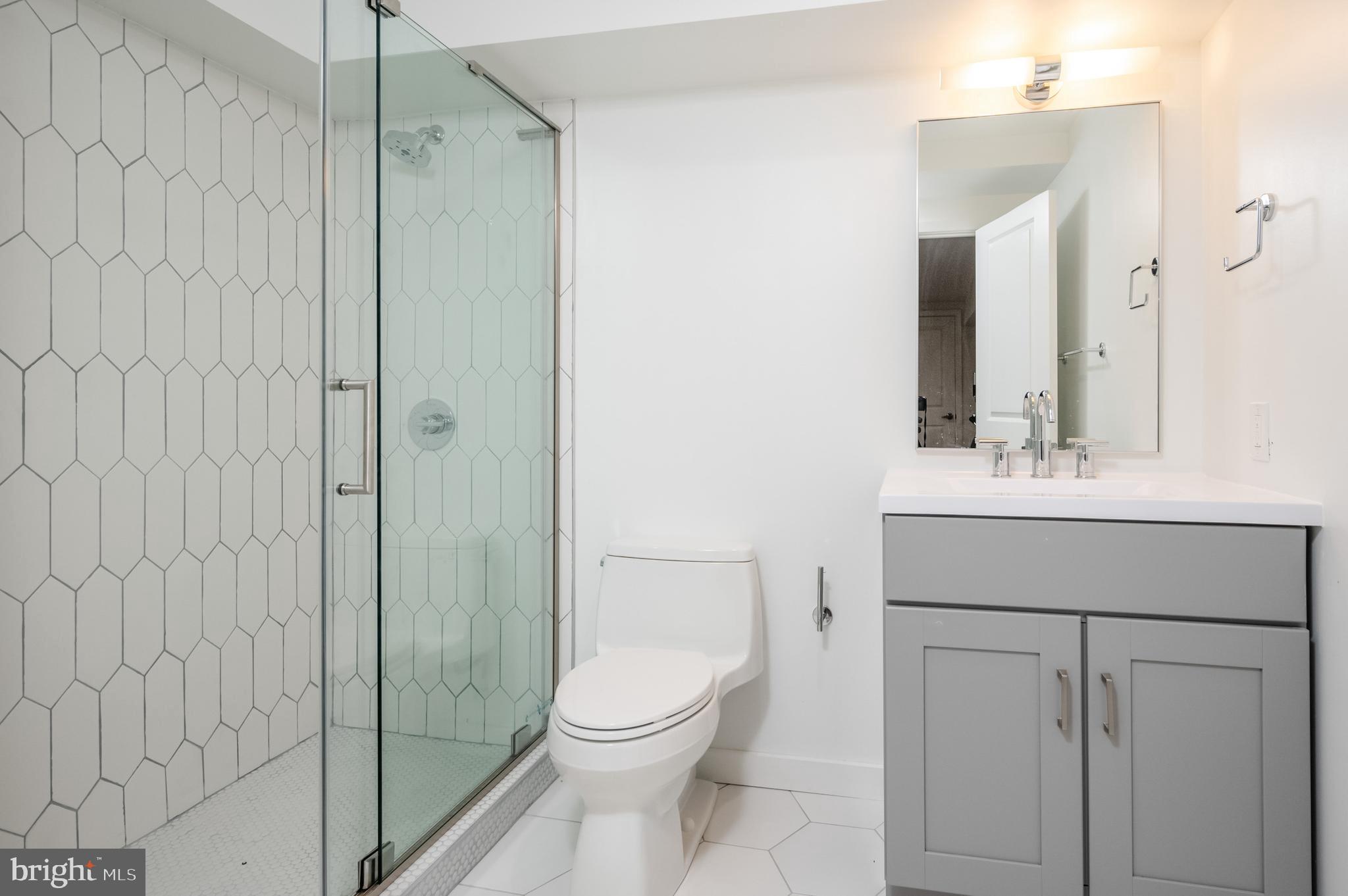 9501 Watts Road Great Falls, VA 22066 - Photo 57 of 73 Newly added lower level designer bath