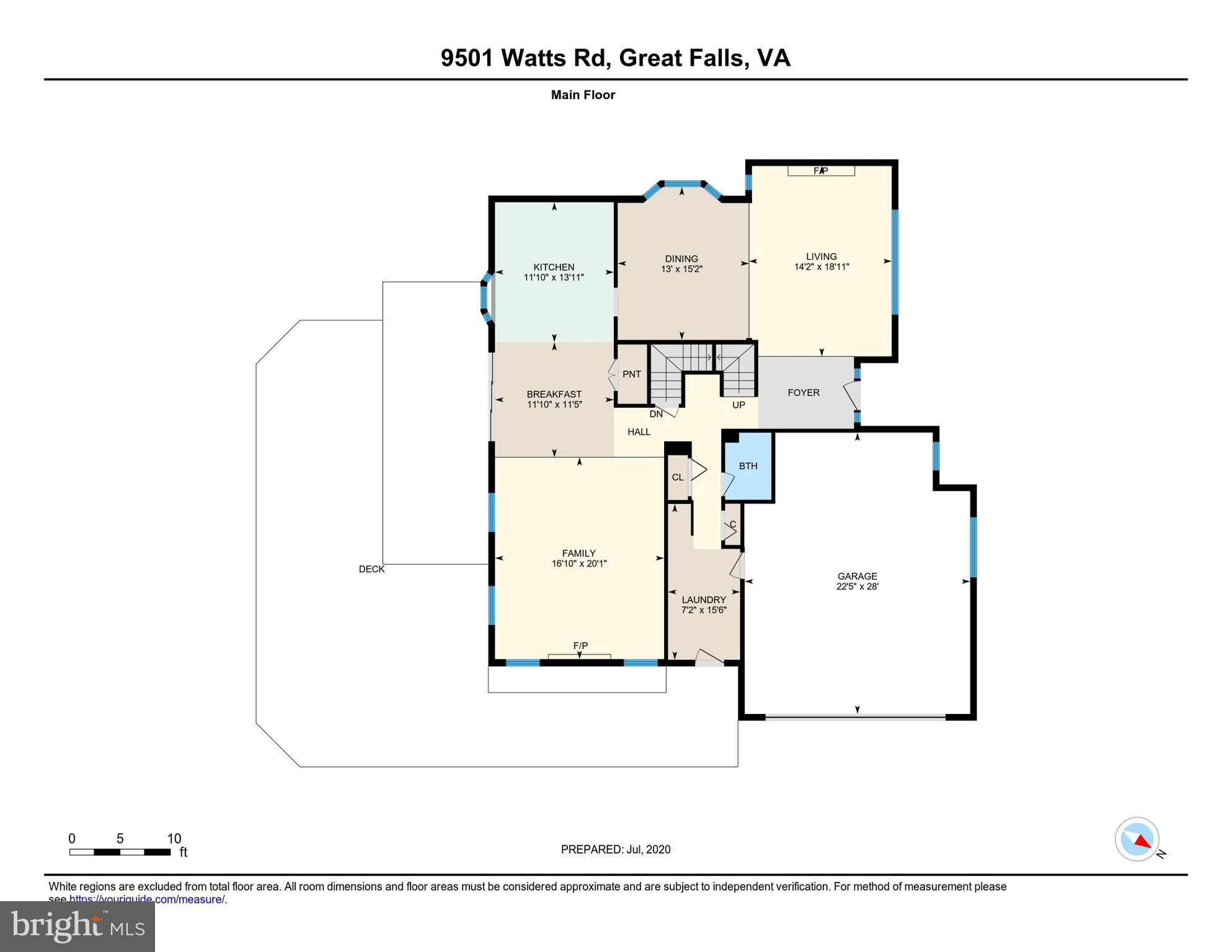 9501 Watts Road Great Falls, VA 22066 - Photo 71 of 73 Gallery Image 71