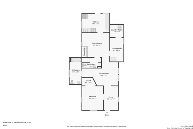 $250,000 | 826 North Pine Street, San Antonio, TX 78202