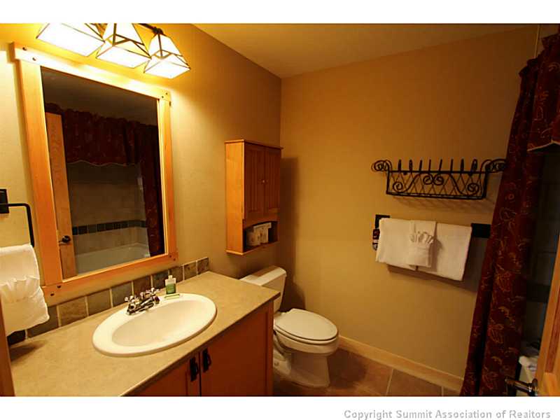 910 Copper Road, Unit 327 Frisco, CO 80443 - Photo 12 of 15 Bathroom. Guest bath.
