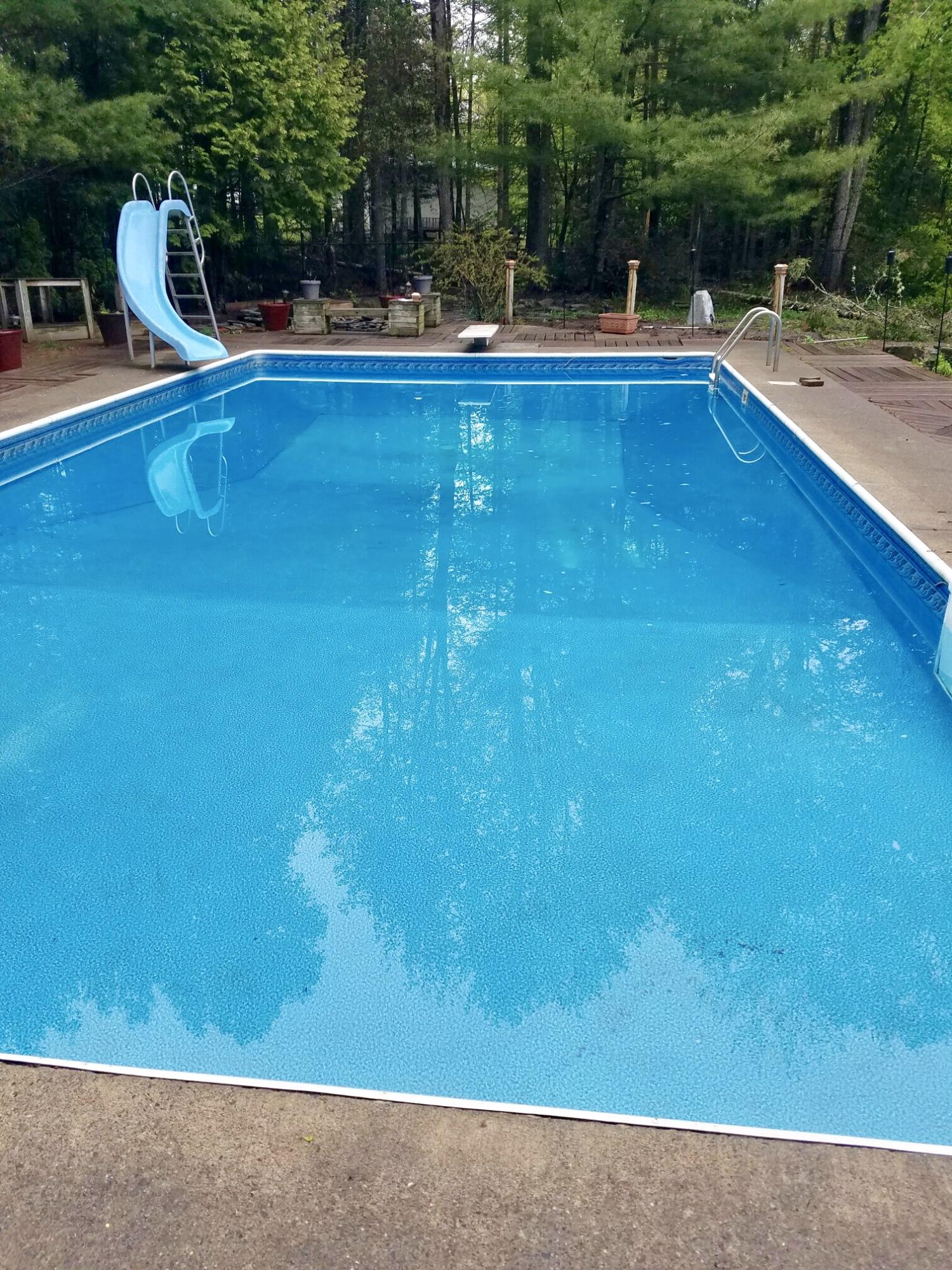1051 Norway Road Glenburn, ME 04401 - Photo 6 of 45 20X40 Inground Pool with New Pool Cover
