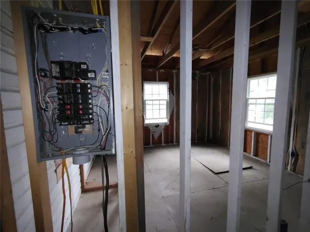 a view of a livingroom with window