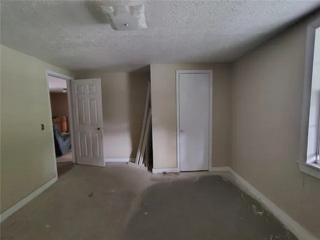 a view of room with window