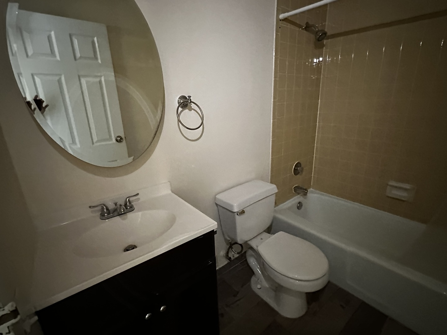 425 Walnut Creek Road, Unit 1608 Lisle, IL 60532 - Photo 12 of 13 a bathroom with a toilet sink vanity tub and shower