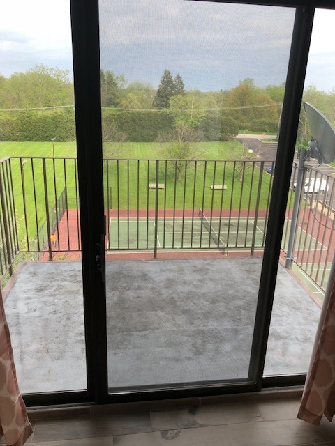 425 Walnut Creek Road, Unit 1608 Lisle, IL 60532 - Photo 7 of 13 a view of balcony with mountain view