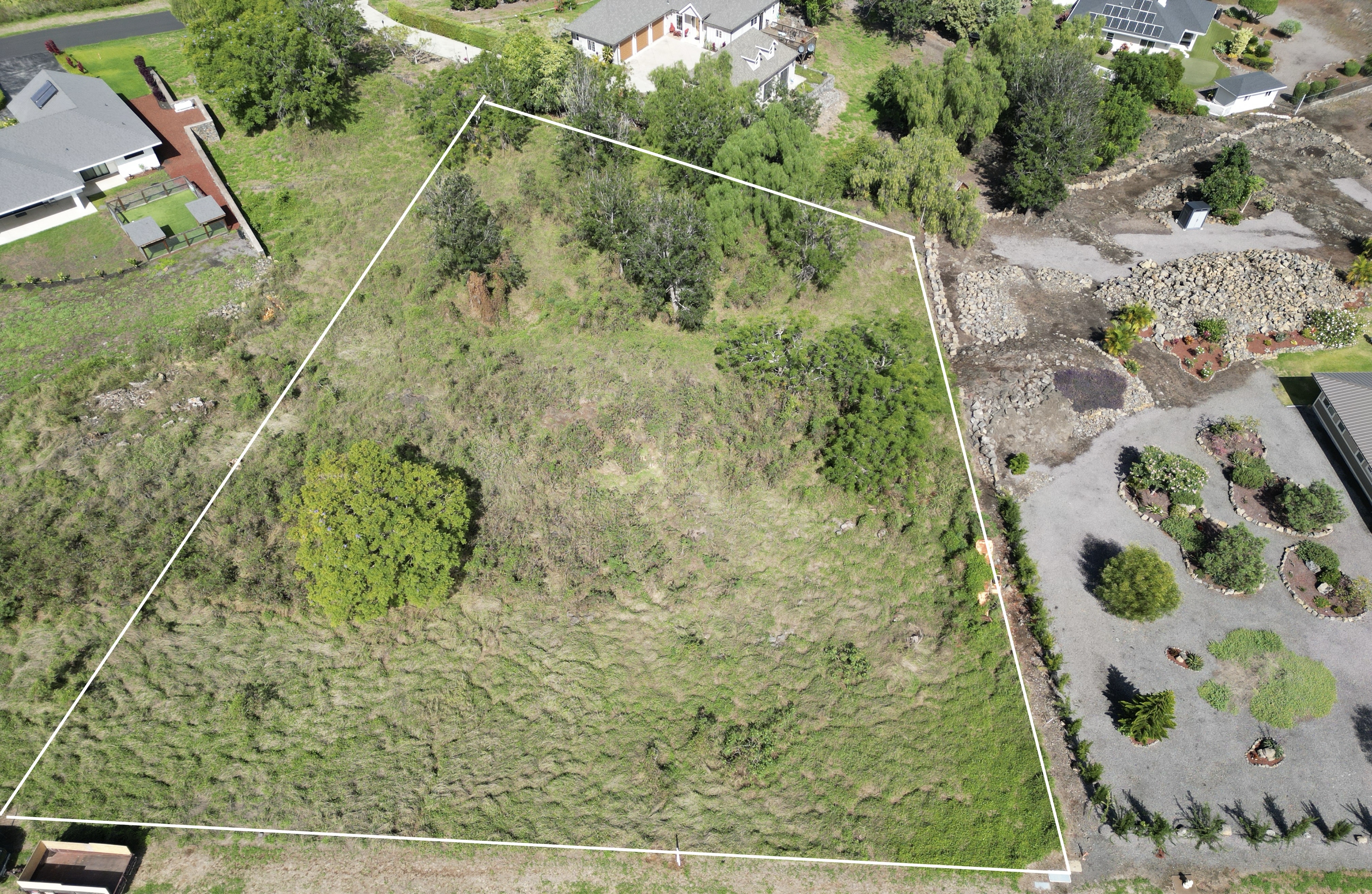 72 Lot Kailua-Kona, HI 96740 - Photo 5 of 10 a view of a yard