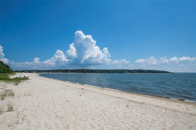 a view of ocean view with beach