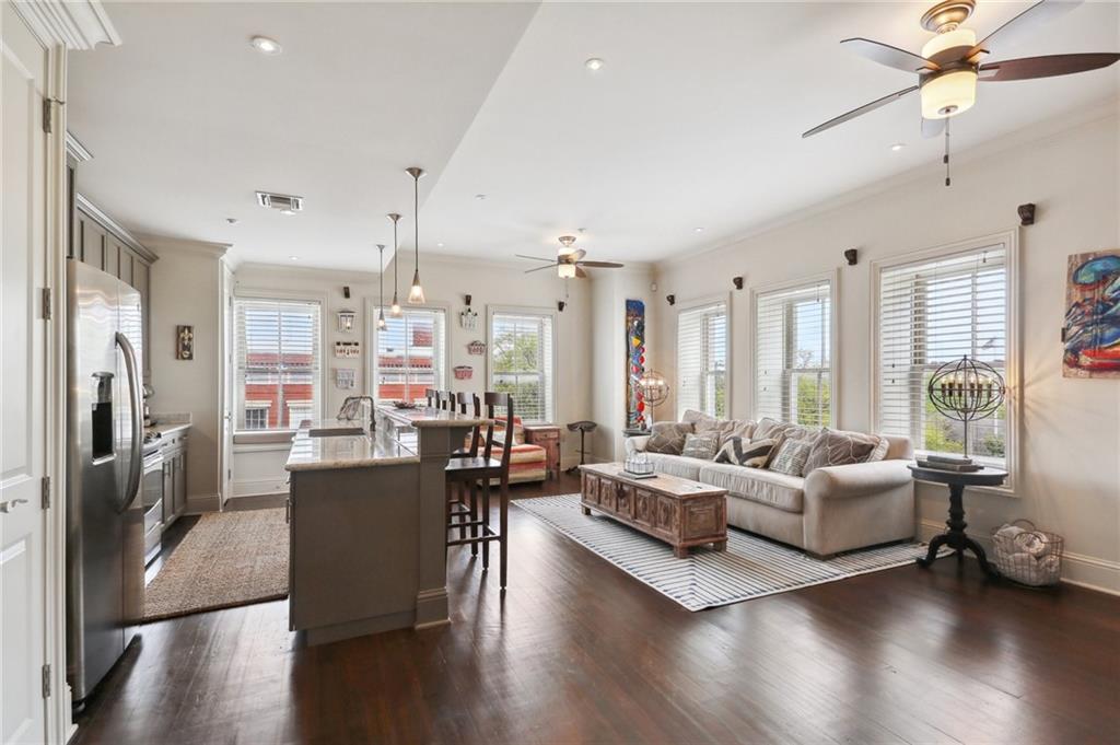 620 Decatur Street, Unit Q New Orleans, LA 70130 - Photo 6 of 21 Gallery Image 6
