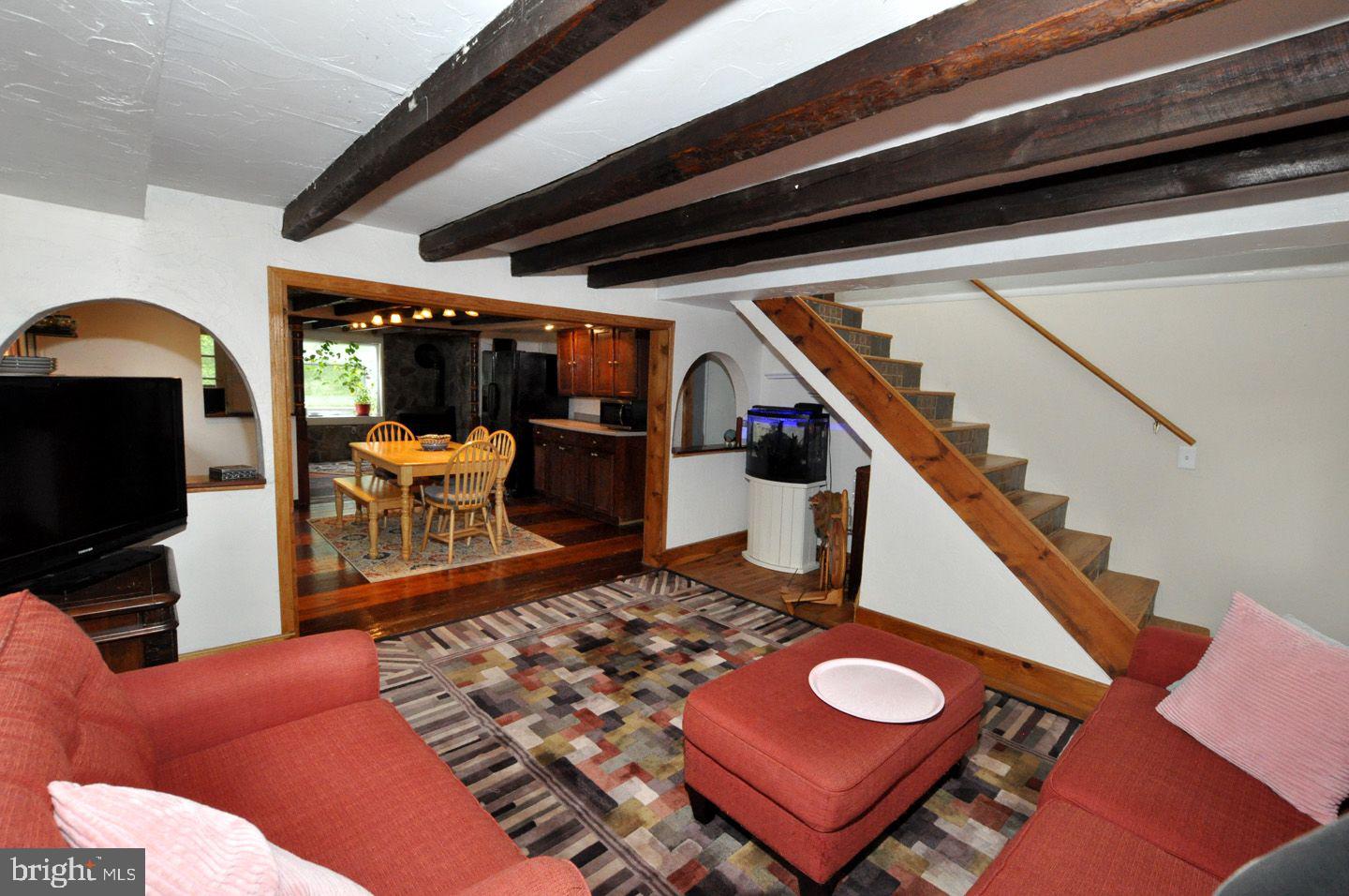 108 Patty Bowker Road Tabernacle, NJ 08088 - Photo 16 of 32 Stairs to bedrooms from living room