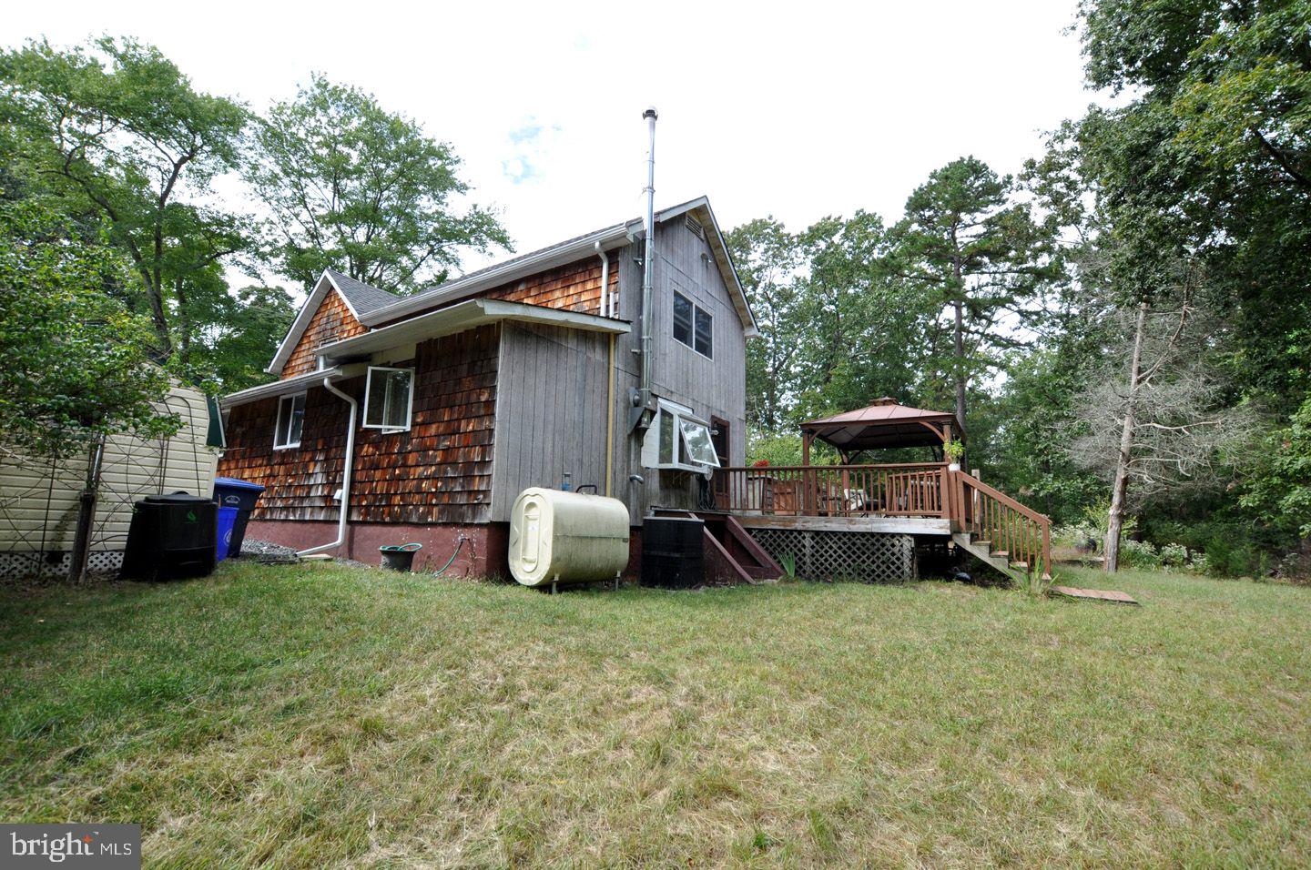 108 Patty Bowker Road Tabernacle, NJ 08088 - Photo 28 of 32 back of home