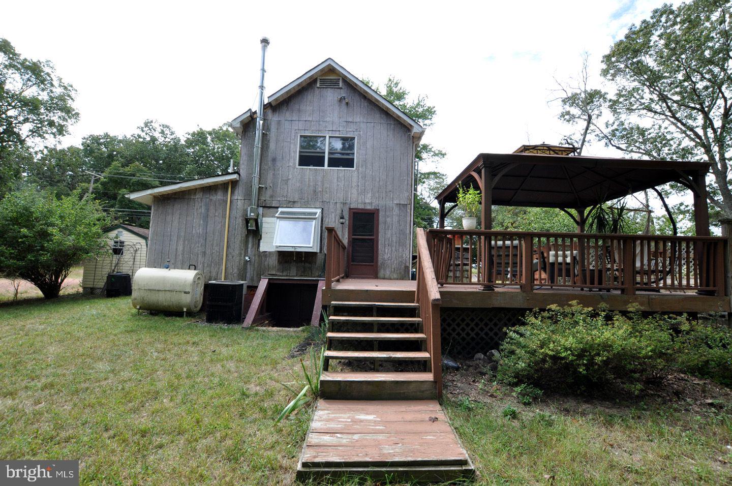 108 Patty Bowker Road Tabernacle, NJ 08088 - Photo 29 of 32 Deck off of back of house