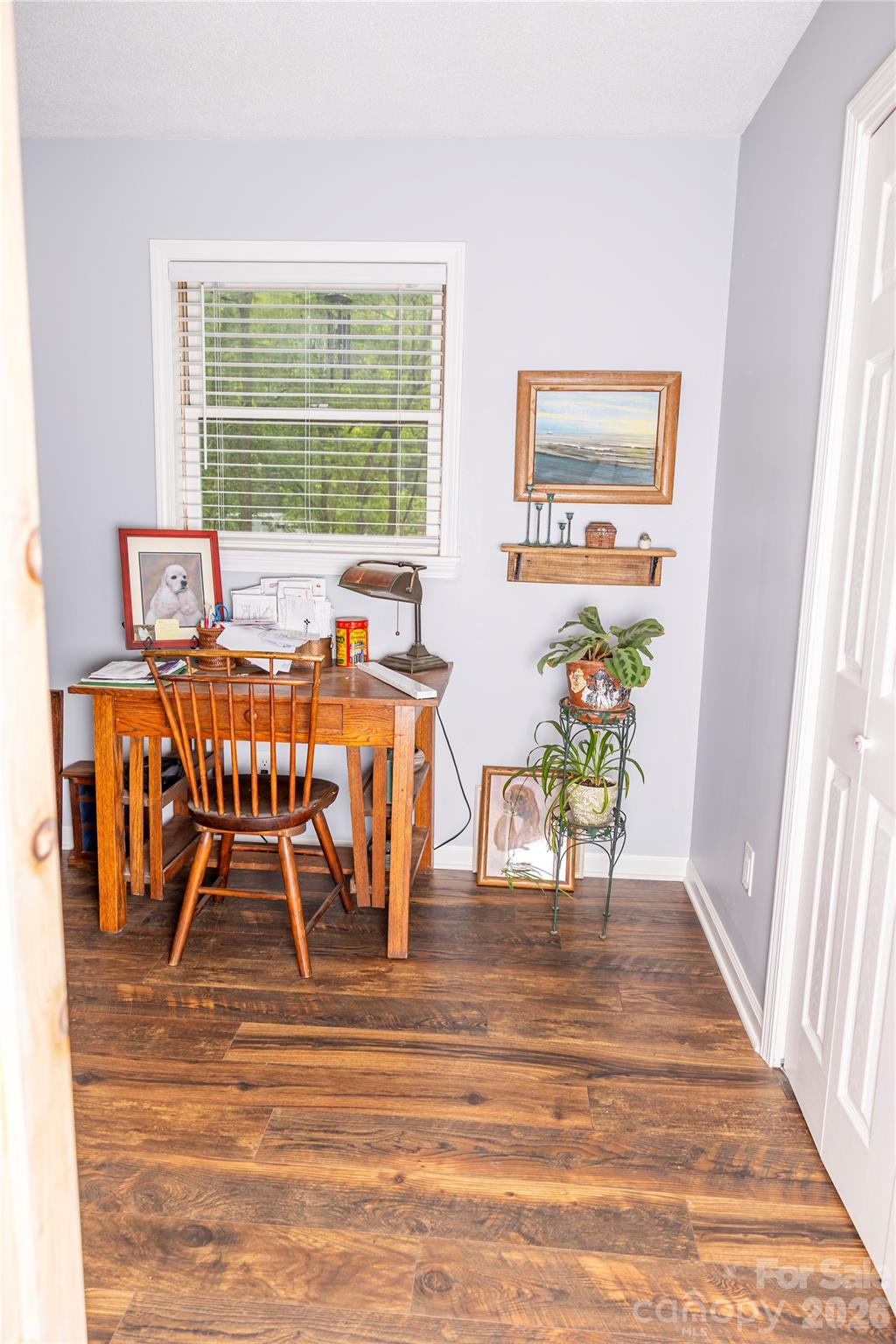 57 Gribble Road Franklin, NC 28734 - Photo 22 of 39 a view of a dining room with furniture window and outside view