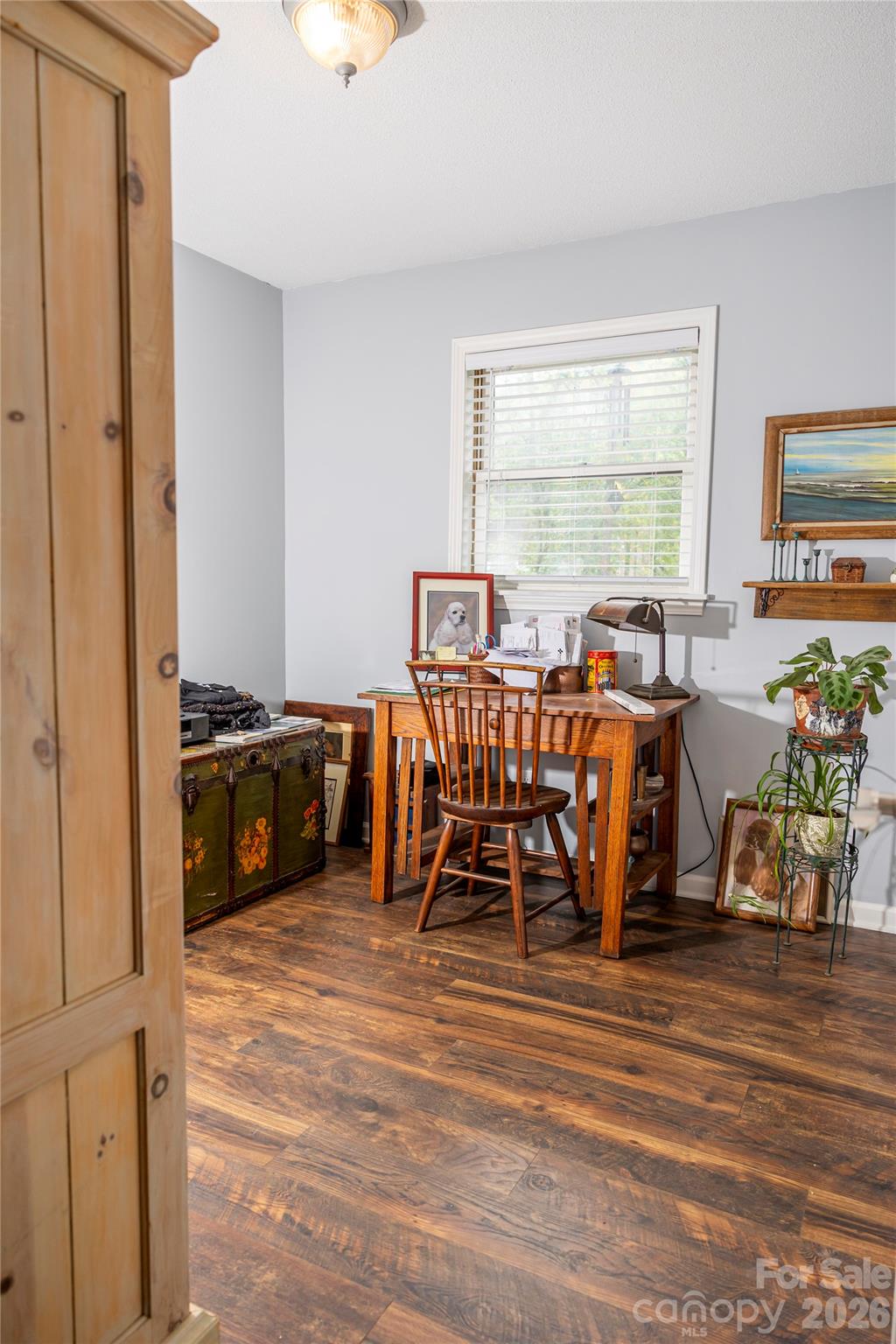 57 Gribble Road Franklin, NC 28734 - Photo 33 of 39 a view of a dining room with furniture window and outside view