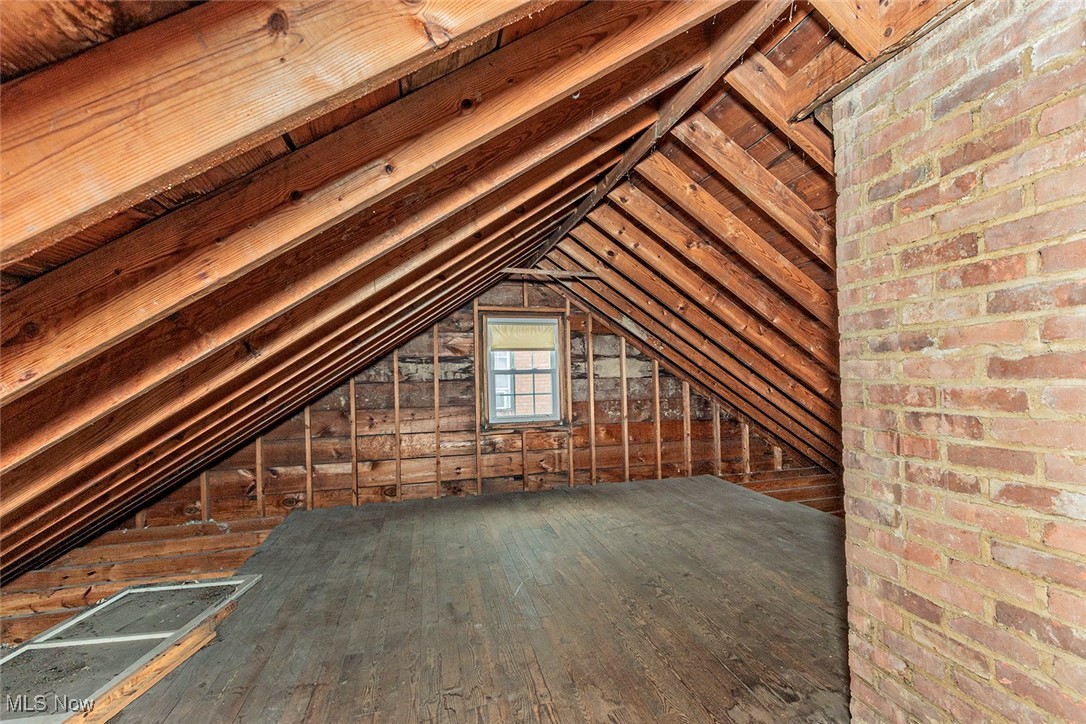 3719 Berkeley Road Cleveland Heights, OH 44118 - Photo 44 of 44 View of attic