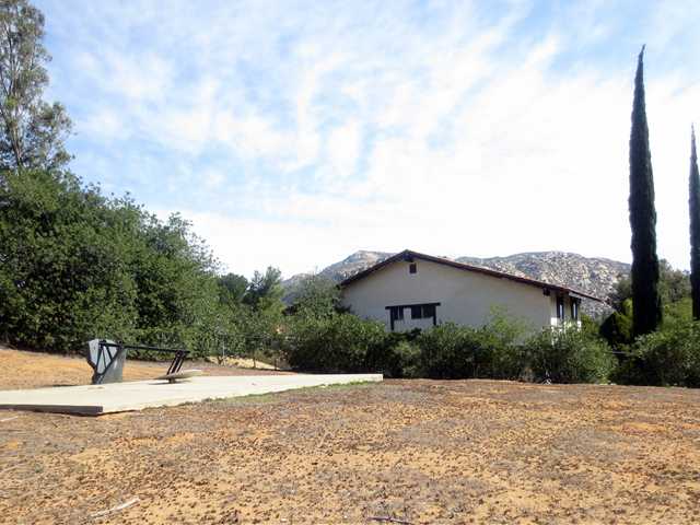 24520 Watt Road Ramona, CA 92065 - Photo 21 of 25 concrete pad for basketball