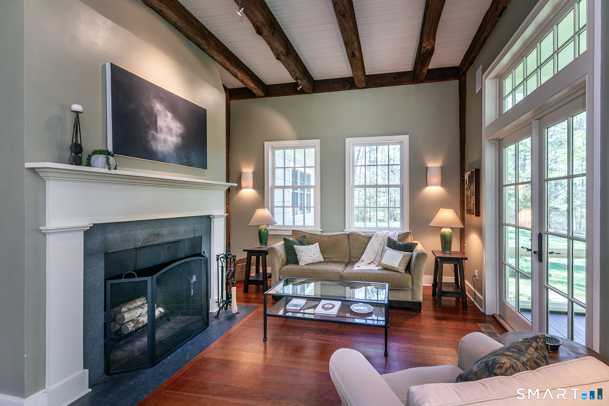 18 Curtis Road Washington, CT 06793 - Photo 11 of 32 Fireplace