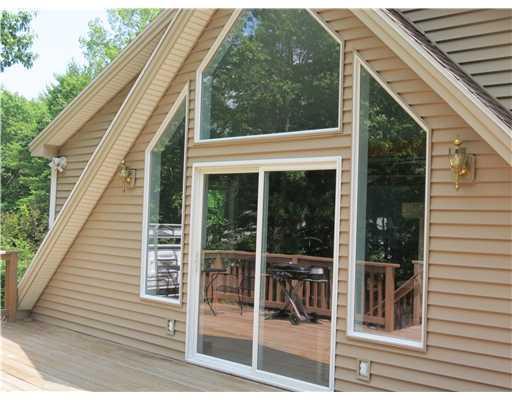 8 Burnham Road Scarborough, ME 04074 - Photo 18 of 25 Exterior Back. On the deck looking...