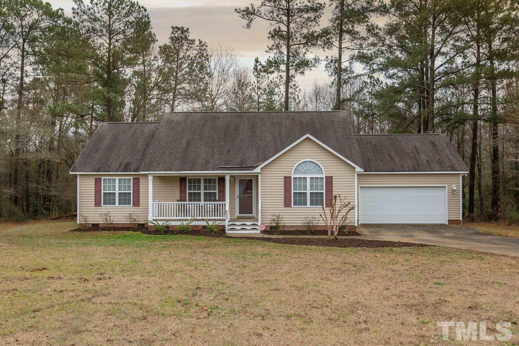 552 Axum Road Willow Spring, NC 27592 - Photo 1 of 25 Welcome home!