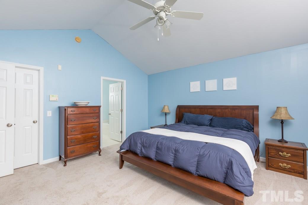 552 Axum Road Willow Spring, NC 27592 - Photo 14 of 25 The master bedroom is large enough to accommodate a sitting area!