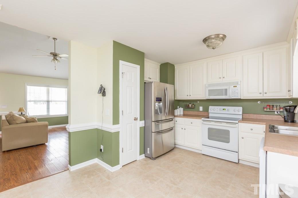 552 Axum Road Willow Spring, NC 27592 - Photo 8 of 25 The open flow is great for hosting guests!