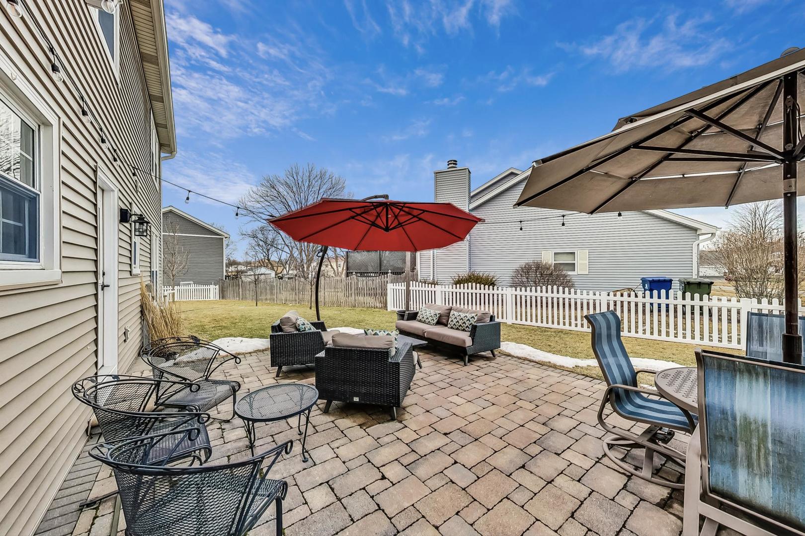 1345 East Bailey Road Naperville, IL 60565 - Photo 39 of 49 swimming pool view with a seating space