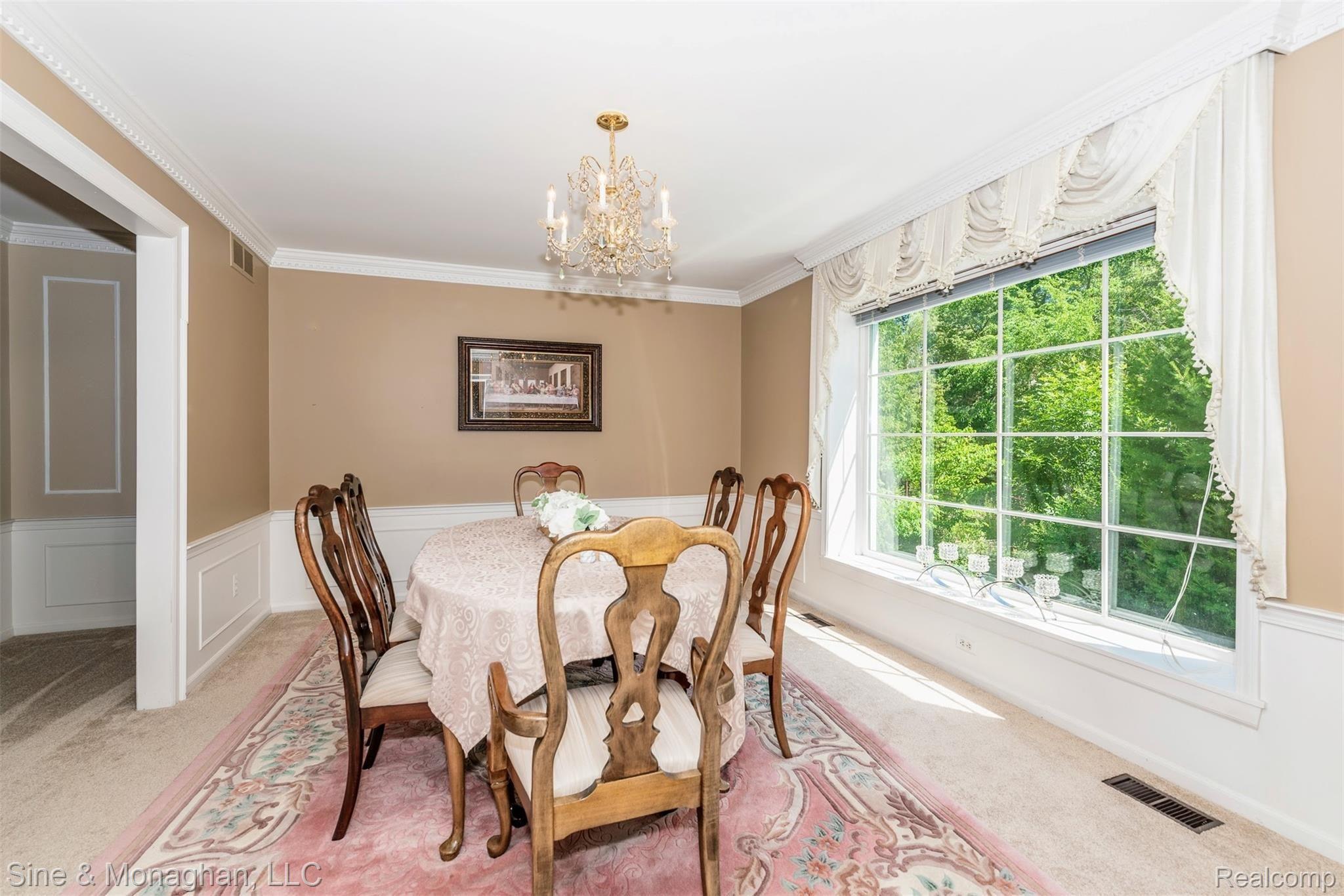 630 Overbrook Road Bloomfield Hills, MI 48302 - Photo 11 of 36 Formal Dining Room