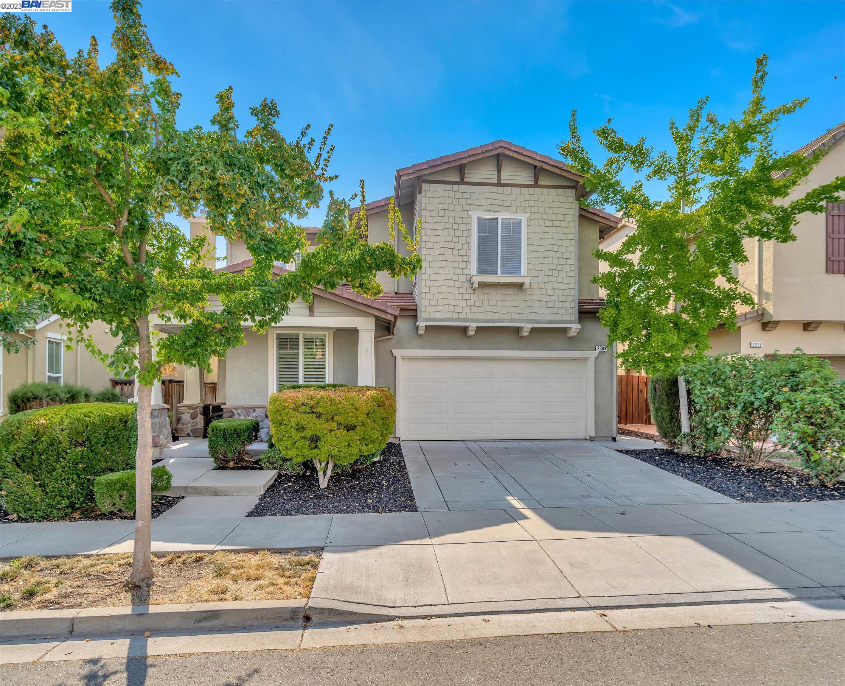 2309 Keats Lane San Ramon, CA 94582 - Photo 1 of 1 a front view of a house with porch