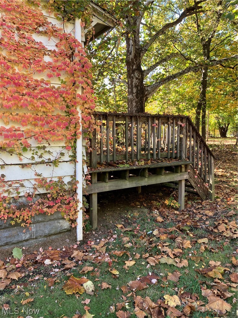 772 Lakeview Road Cleveland, OH 44108 - Photo 29 of 31 Rear Deck