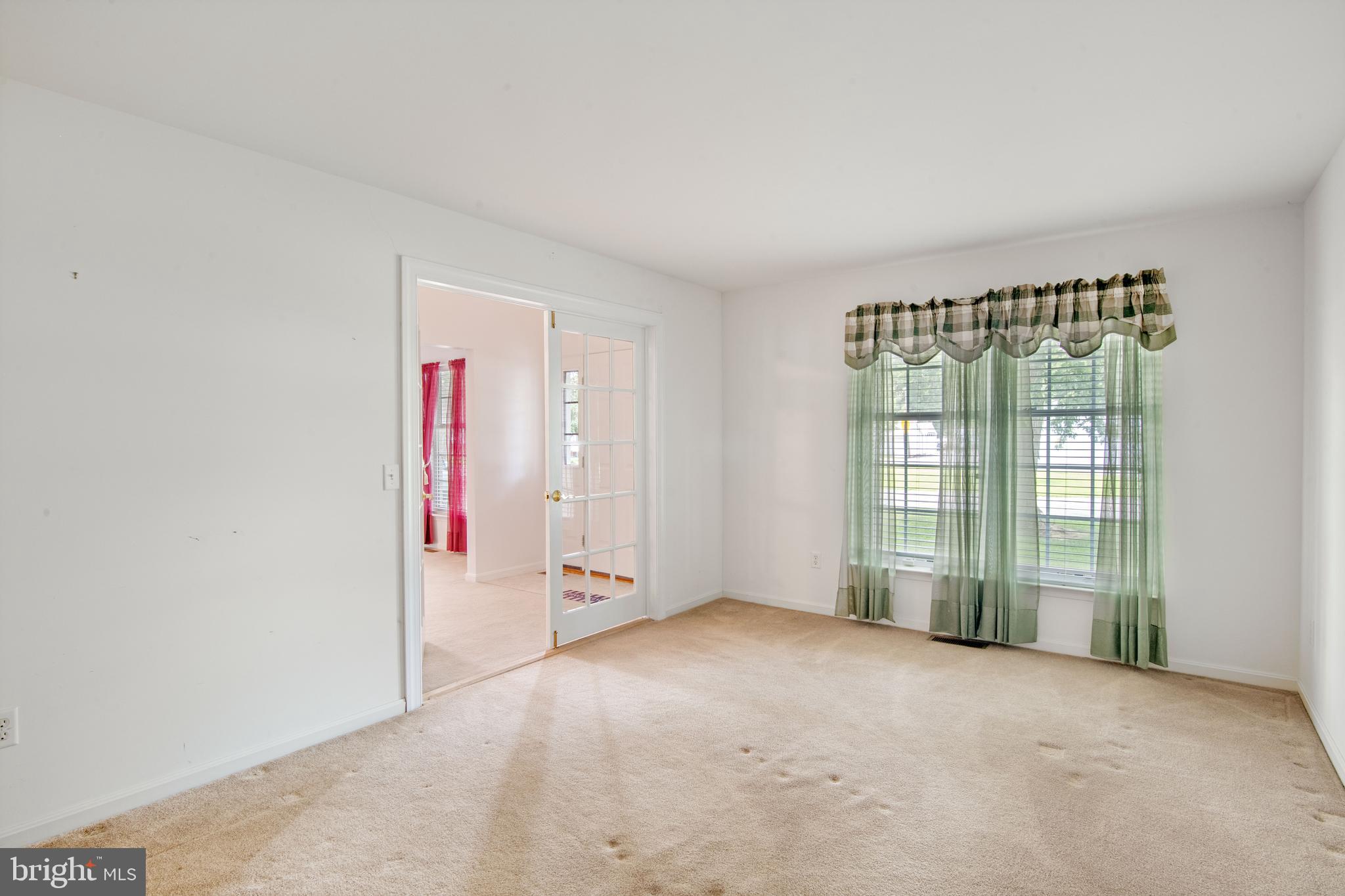 Formal Living Room of entry foyer