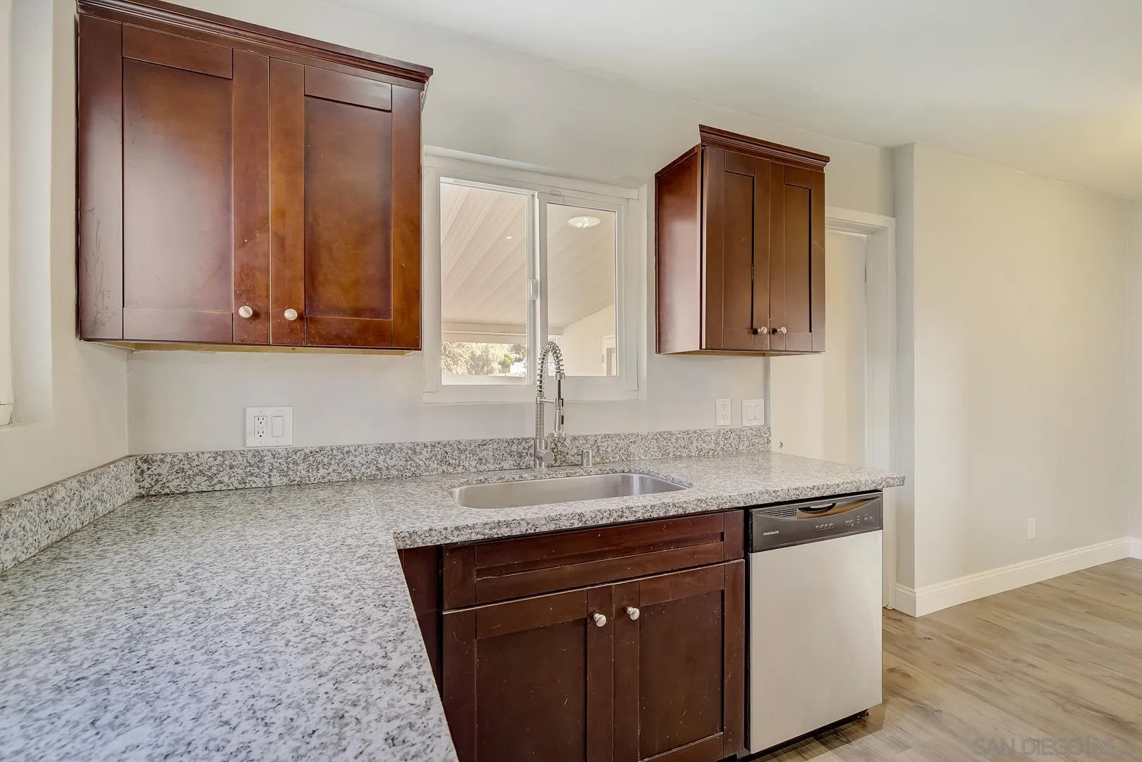 9060 Rosedale Drive Spring Valley, CA 91977 - Photo 18 of 28 a bathroom with a sink and a mirror