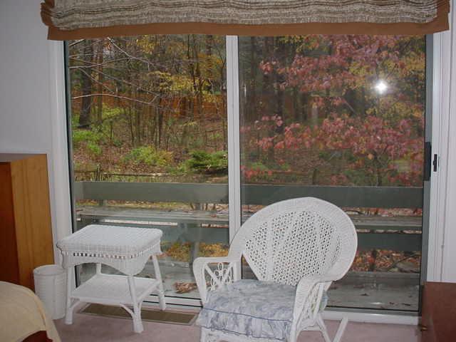 14 Averic Road Stockbridge, MA 01266 - Photo 12 of 16 a outdoor dining space with furniture and shower