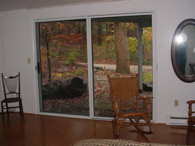 14 Averic Road Stockbridge, MA 01266 - Photo 15 of 16 a view of a livingroom with furniture and front door