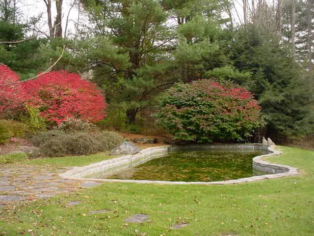 14 Averic Road Stockbridge, MA 01266 - Photo 5 of 16 a view of a lake with outdoor space