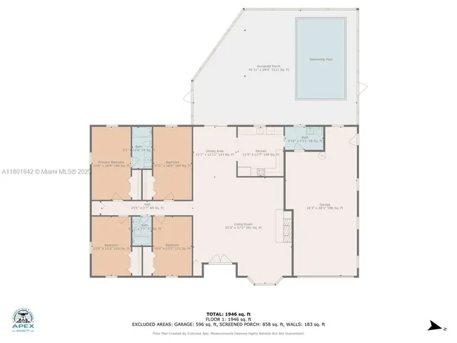 $436,000 | 2141 Oak Beach Boulevard, Sebring, FL 33875