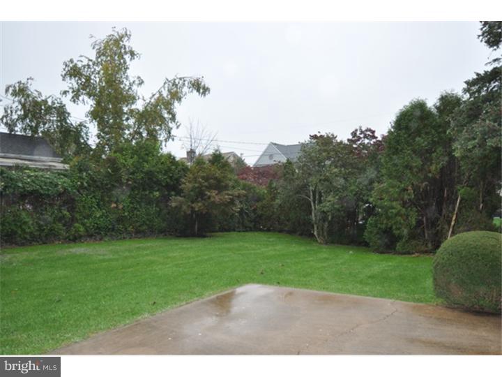 416 North Manoa Road Havertown, PA 19083 - Photo 19 of 24 Back Yard