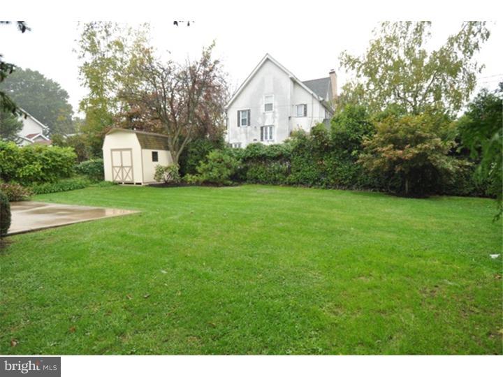 416 North Manoa Road Havertown, PA 19083 - Photo 20 of 24 Back Yard