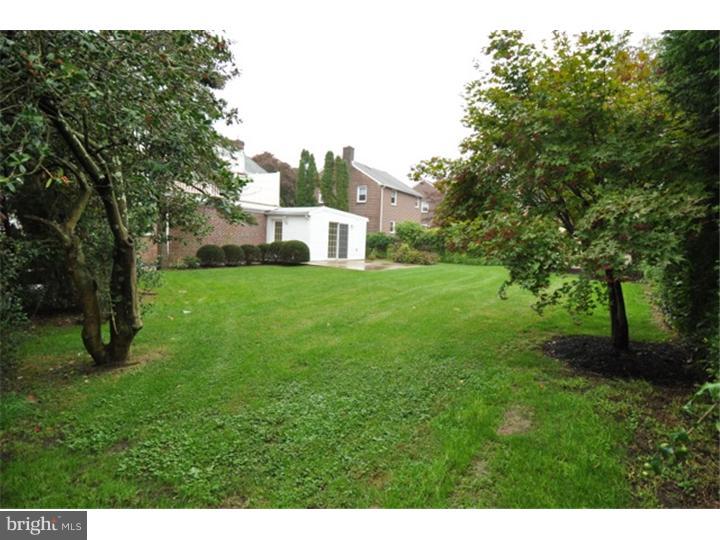 416 North Manoa Road Havertown, PA 19083 - Photo 21 of 24 Back Yard