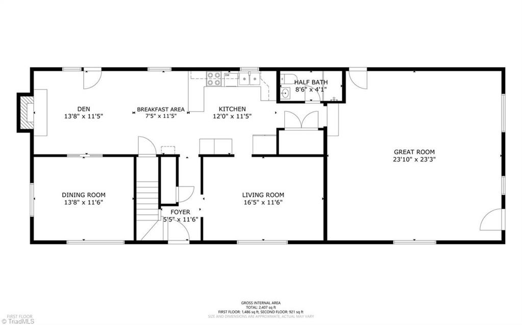 601 Stokes Road Reidsville, NC 27320 - Photo 6 of 49 Gallery Image 6