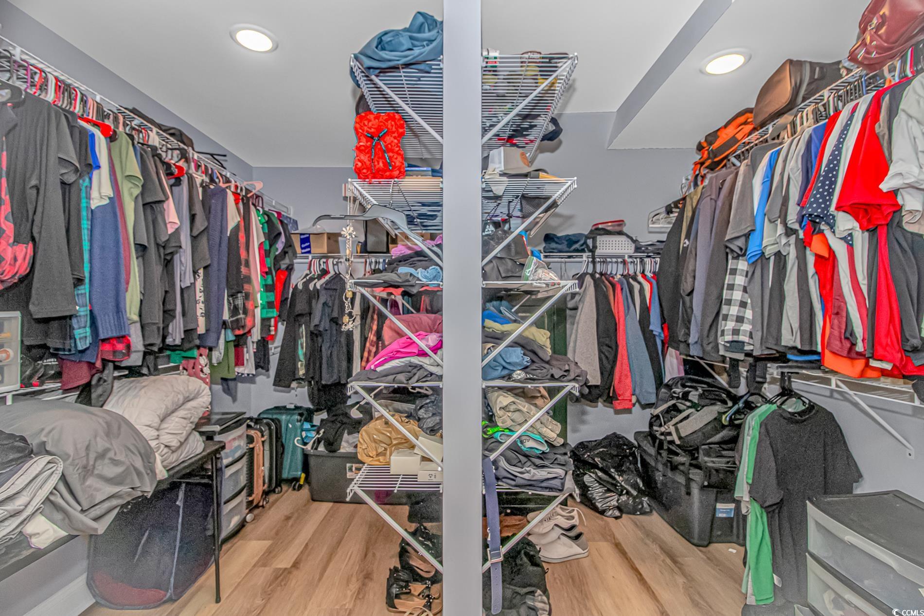 4082 Edwards Road Aynor, SC 29511 - Photo 24 of 40 Spacious closet featuring light wood-style floors