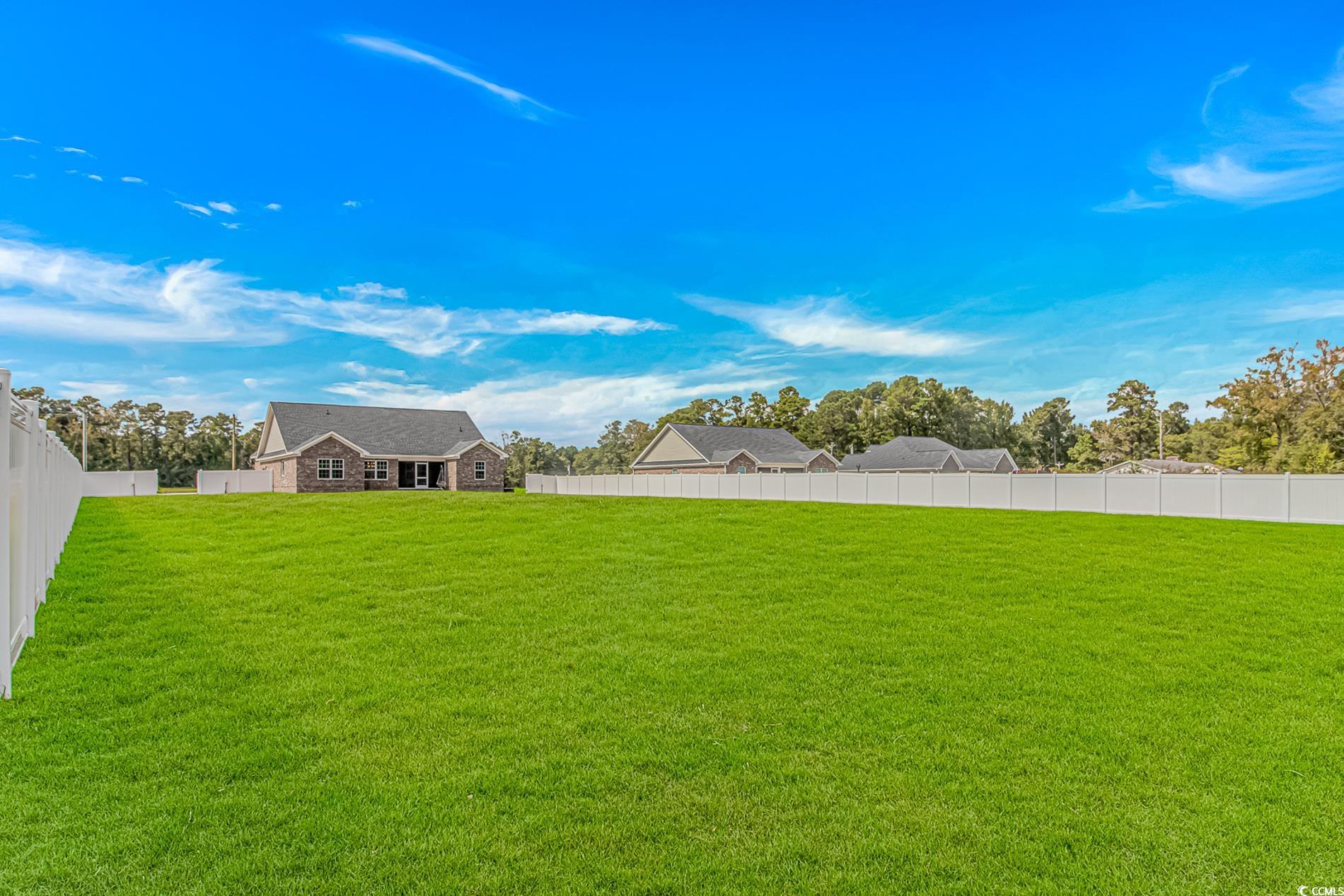 4082 Edwards Road Aynor, SC 29511 - Photo 32 of 40 View of fenced backyard