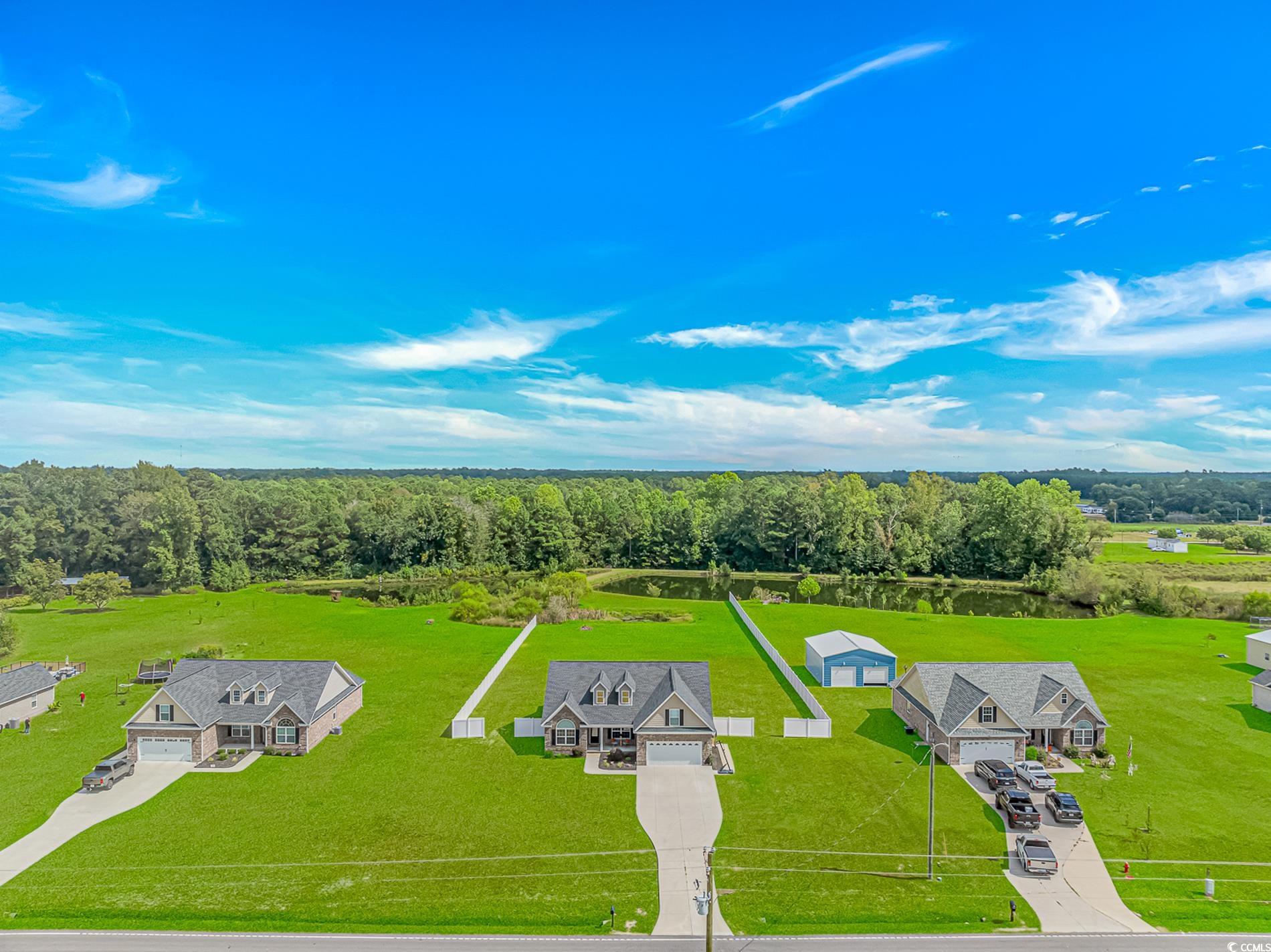 4082 Edwards Road Aynor, SC 29511 - Photo 36 of 40 Drone / aerial view of a forest