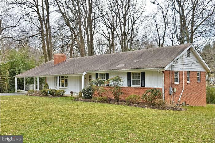 7908 Carteret Road Bethesda, MD 20817 - Photo 1 of 30 Exterior (Front)