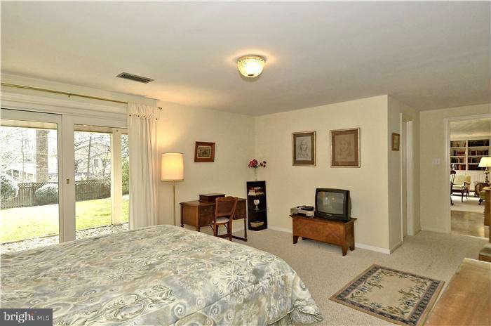 7908 Carteret Road Bethesda, MD 20817 - Photo 24 of 30 Lower Level Bedroom 5 with Walk-In Closet