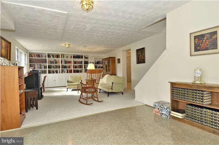 7908 Carteret Road Bethesda, MD 20817 - Photo 25 of 30 Recreation Room with Walk Out