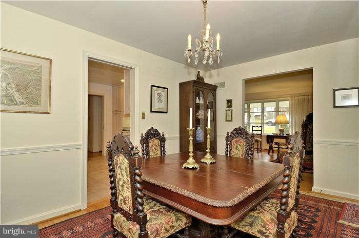 7908 Carteret Road Bethesda, MD 20817 - Photo 9 of 30 Dining Room
