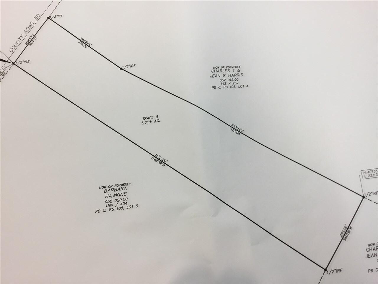 5.70 Co Rd 50 Survey