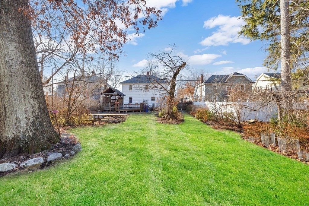25 Daviston Street Springfield, MA 01108 - Photo 2 of 42 a view of a yard in front of the house